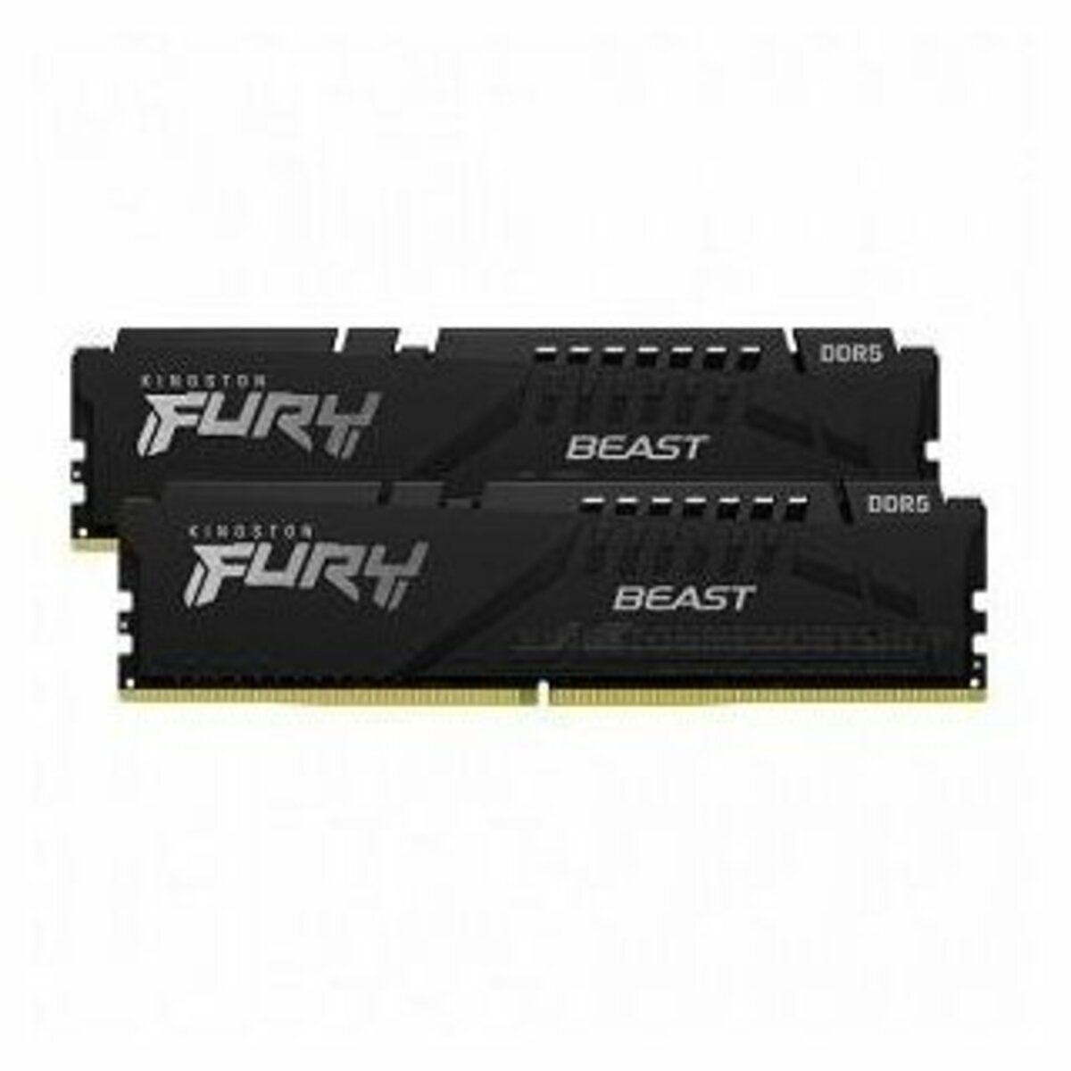 Оперативная память Kingston FURY BEAST Black 32Gb DDR5 (2x16Gb) 5600Mhz