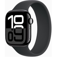 Умные часы Apple Watch Series 10 42mm Aluminum Case with Solo Loop Size 3 (Цвет: Jet Black/Black)