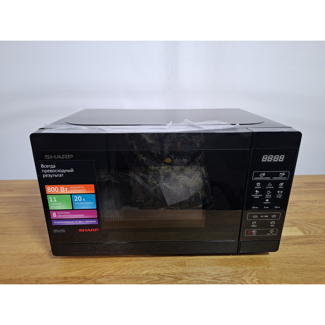 Микроволновая печь Sharp R2800RK, черный