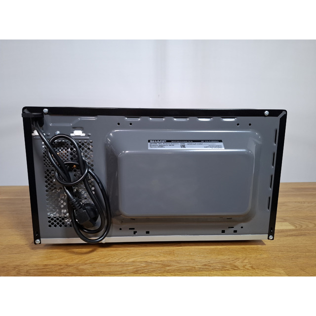 Микроволновая печь Sharp R2800RK, черный