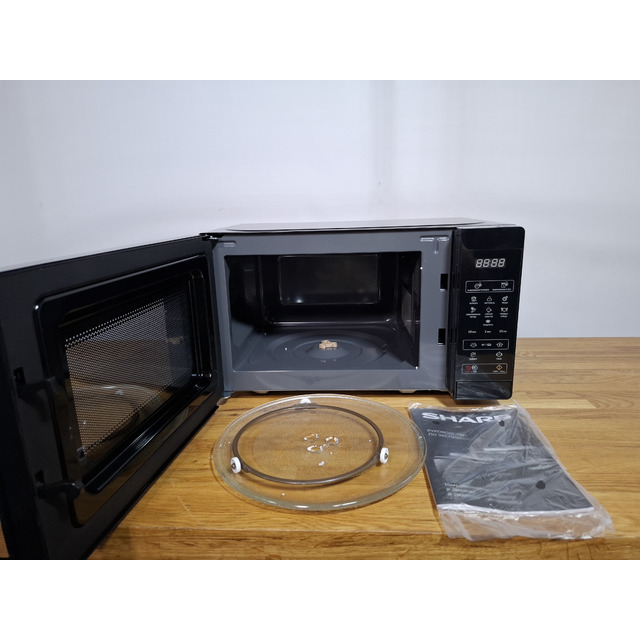 Микроволновая печь Sharp R2800RK, черный