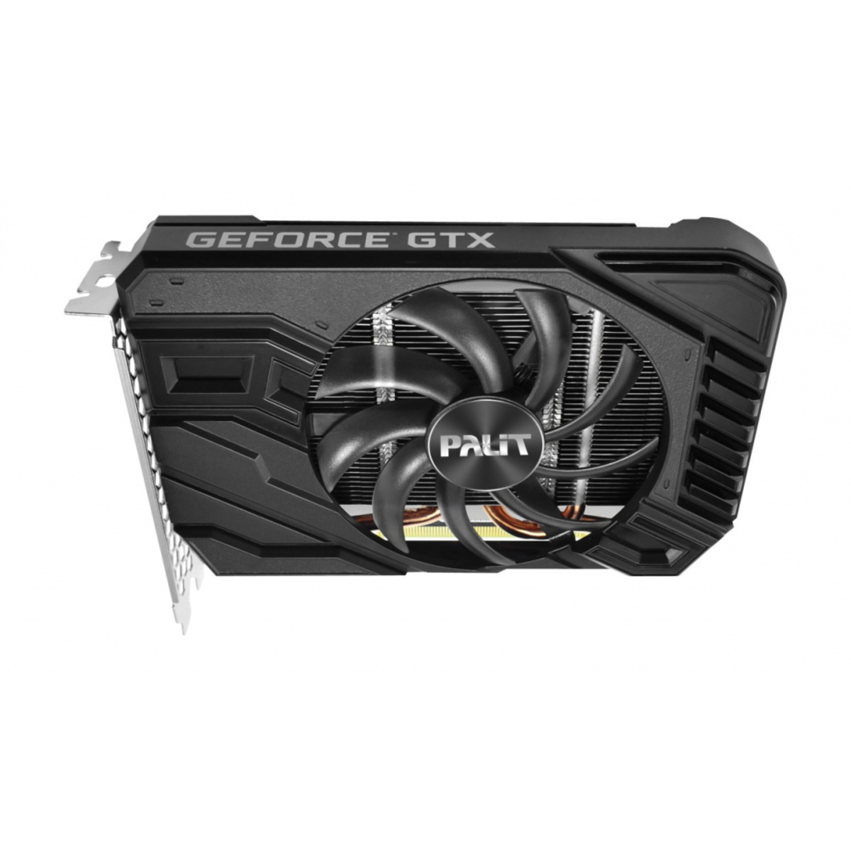 Видеокарта Palit GeForce GTX 1660 1530MHz PCI-E 3.0 6144MB 8000MHz 192 bit DVI HDMI HDCP StormX BULK