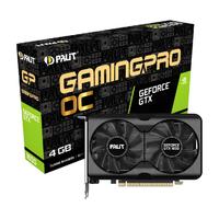 Видеокарта Palit GeForce GTX 1650 GamingPro OC 4G (NE61650S1BG1-1175A)