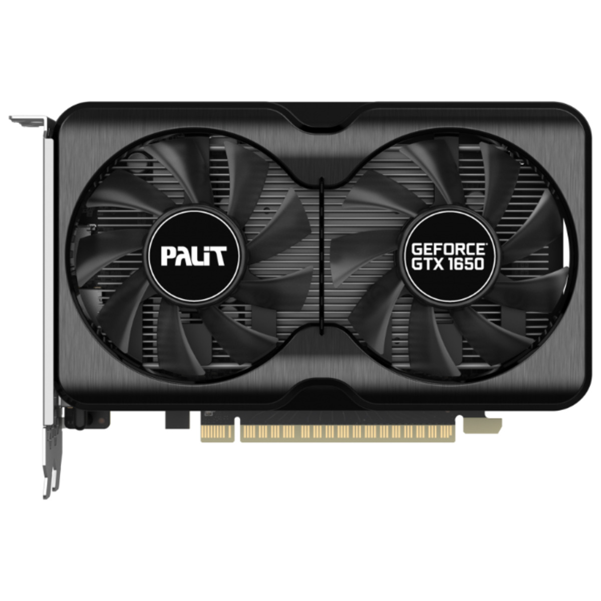 Видеокарта Palit GeForce GTX 1650 1410MHz PCI-E 3.0 4096MB 12000MHz 128 bit HDMI 2xDisplayPort HDCP GP