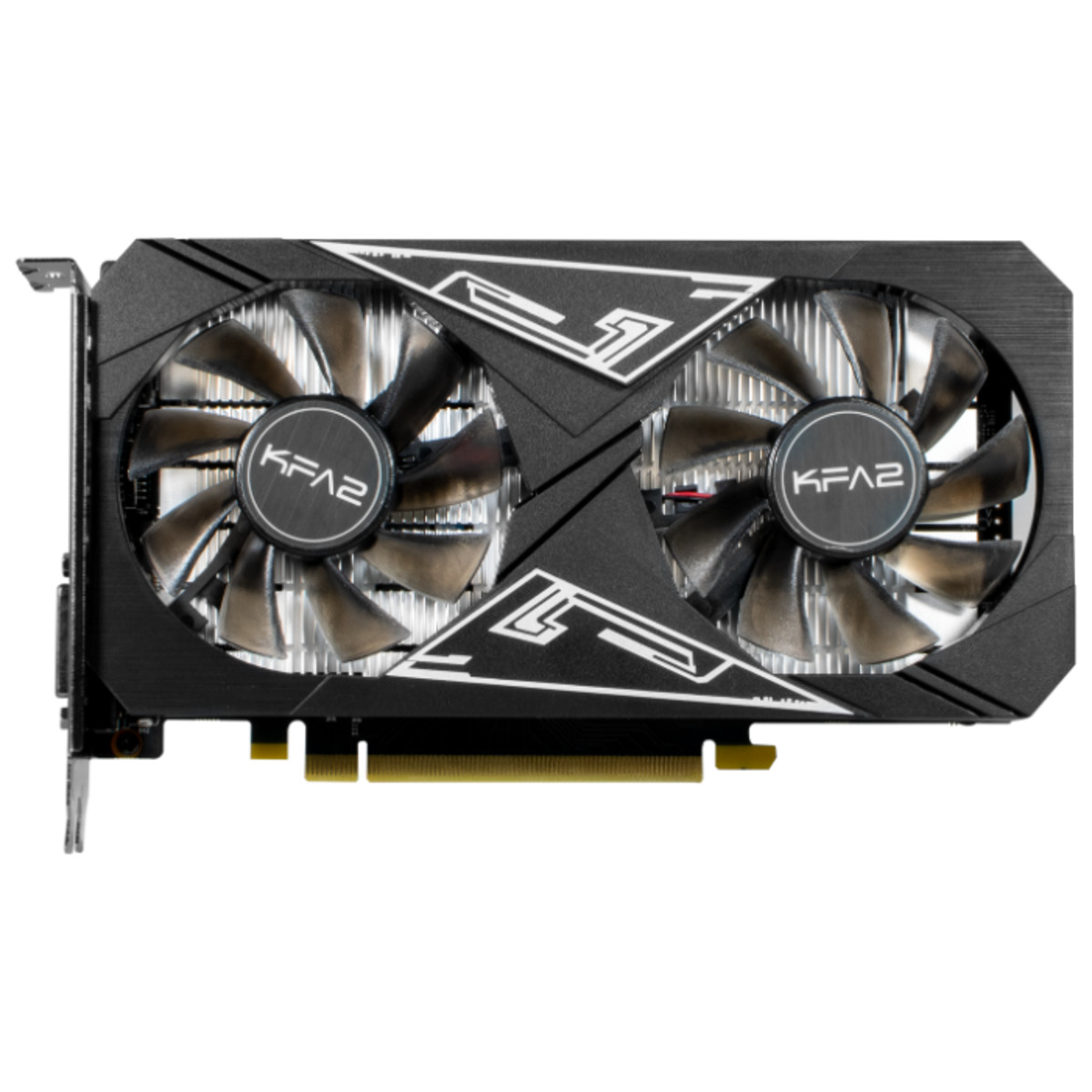 Видеокарта KFA2 GeForce GTX 1650 1605MHz PCI-E 3.0 4096MB 12000MHz 128 bit DVI HDMI DisplayPort HDCP EX PLUS 1-Click OC