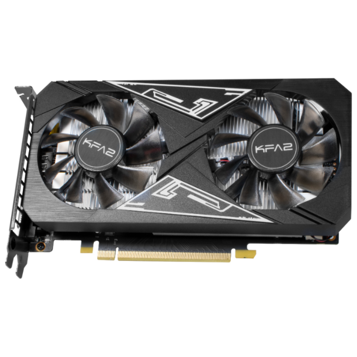 Видеокарта KFA2 GeForce GTX 1650 1605MHz PCI-E 3.0 4096MB 12000MHz 128 bit DVI HDMI DisplayPort HDCP EX PLUS 1-Click OC