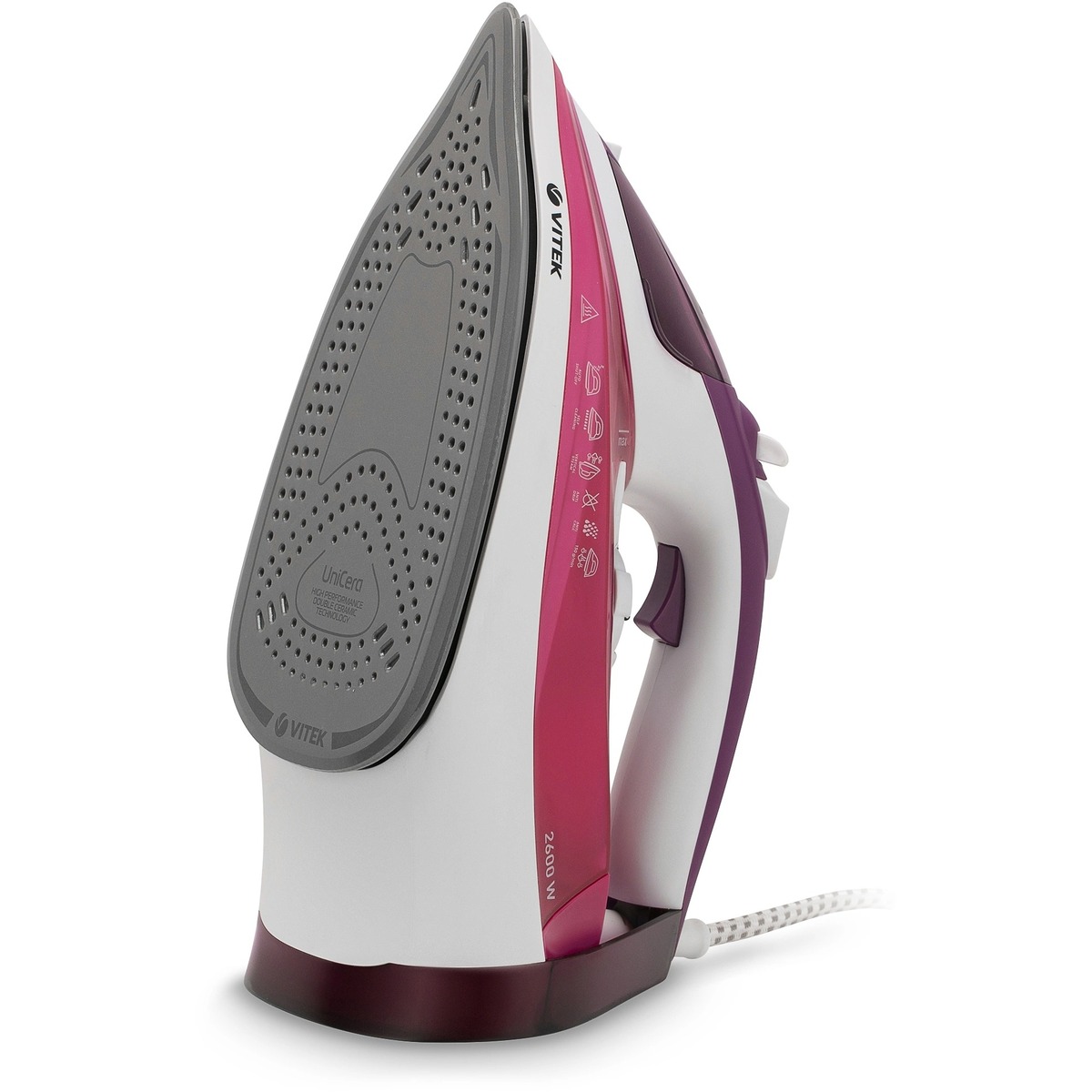 Утюг VITEK VT-8354 (Цвет: Purple)