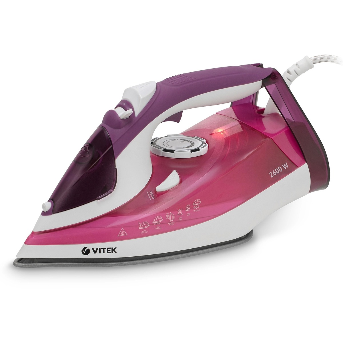 Утюг VITEK VT-8354 (Цвет: Purple)