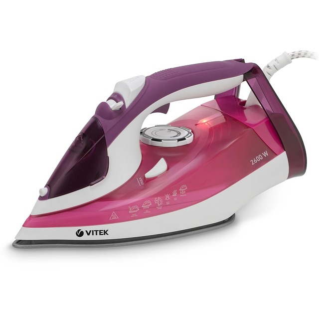 Утюг VITEK VT-8354 (Цвет: Purple)