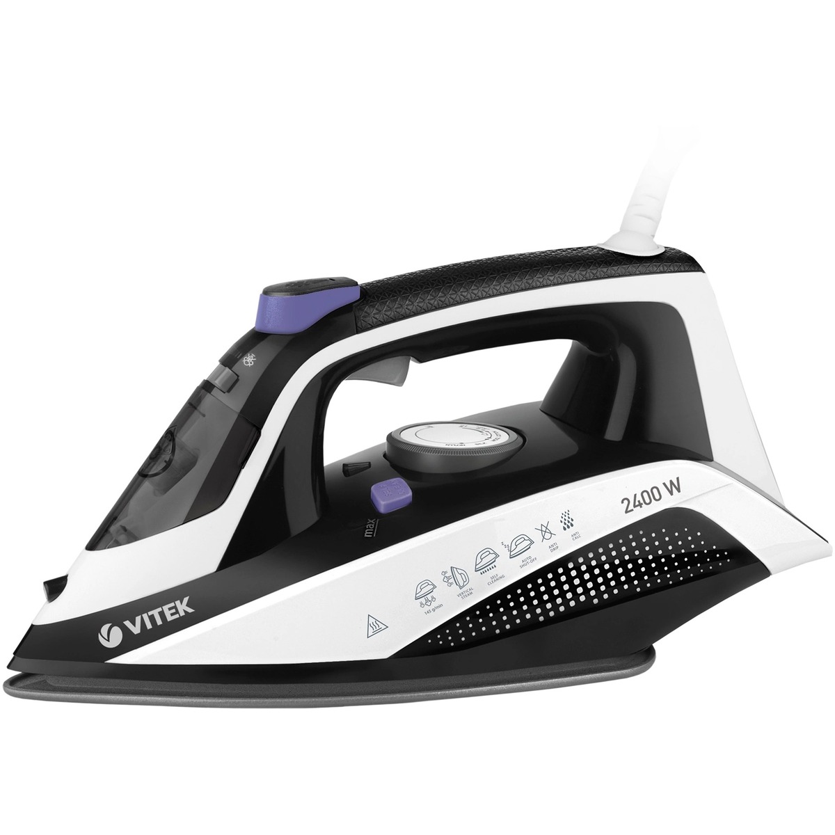Утюг Vitek VT-8360, черный