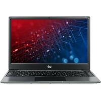 Ноутбук IRU 14TLHC (Intel Core i3 1115G4 1.7Ghz/8Gb LPDDR4/SSD 256Gb/Intel UHD Graphics/14 /IPS/FHD (1920x1080)/noOS/gray/WiFi/BT/Cam) 