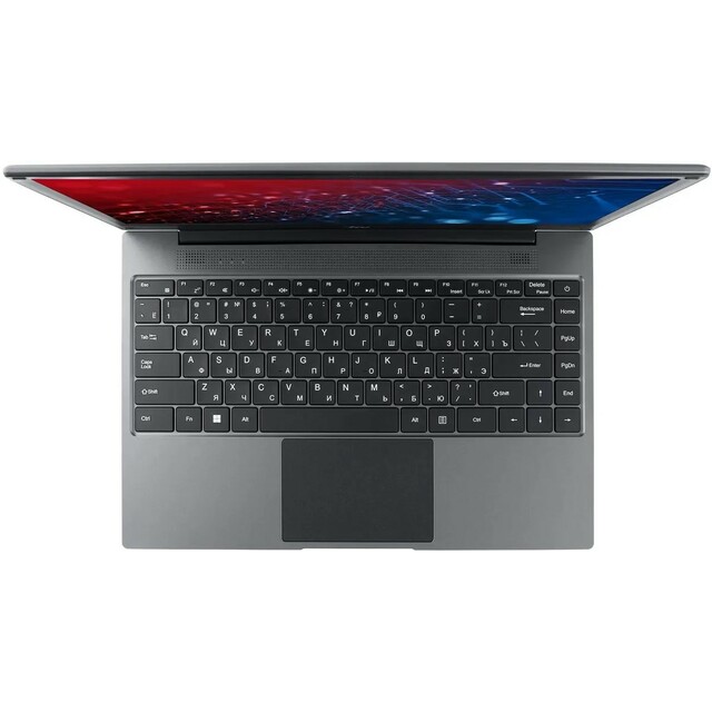 Ноутбук IRU 14TLHC (Intel Core i3 1115G4 1.7Ghz/8Gb LPDDR4/SSD 256Gb/Intel UHD Graphics/14 /IPS/FHD (1920x1080)/noOS/gray/WiFi/BT/Cam) 