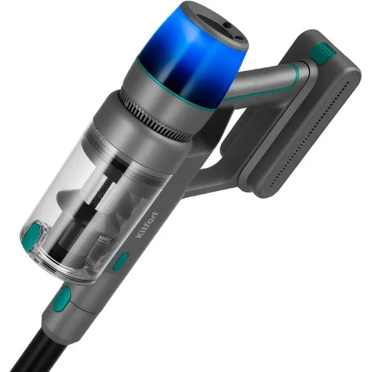 Пылесос вертикальный Kitfort КТ-5305 (Цвет: Gray)