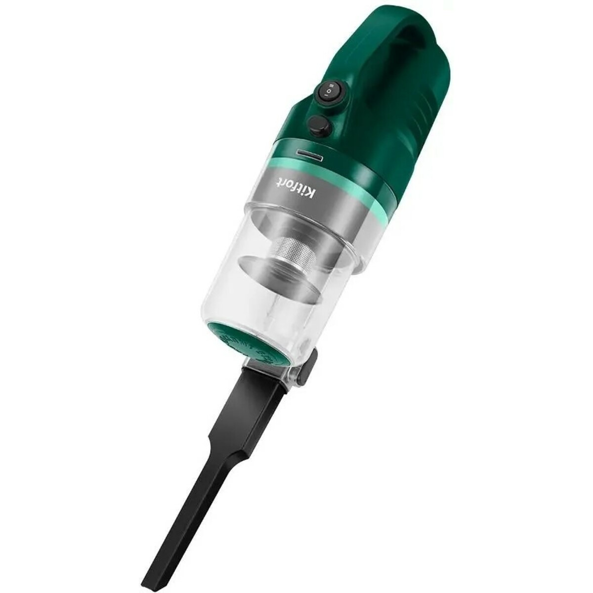 Пылесос вертикальный Kitfort КТ-5364 (Цвет: Green/Black)