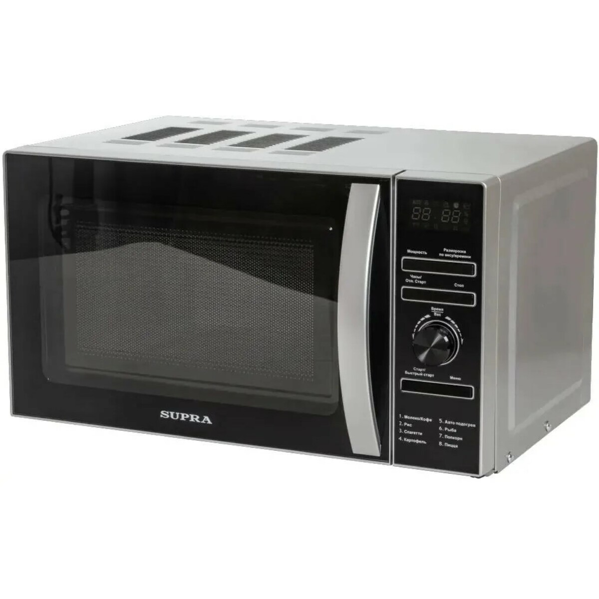 Микроволновая печь Supra 20TS45 (Цвет: Silver)