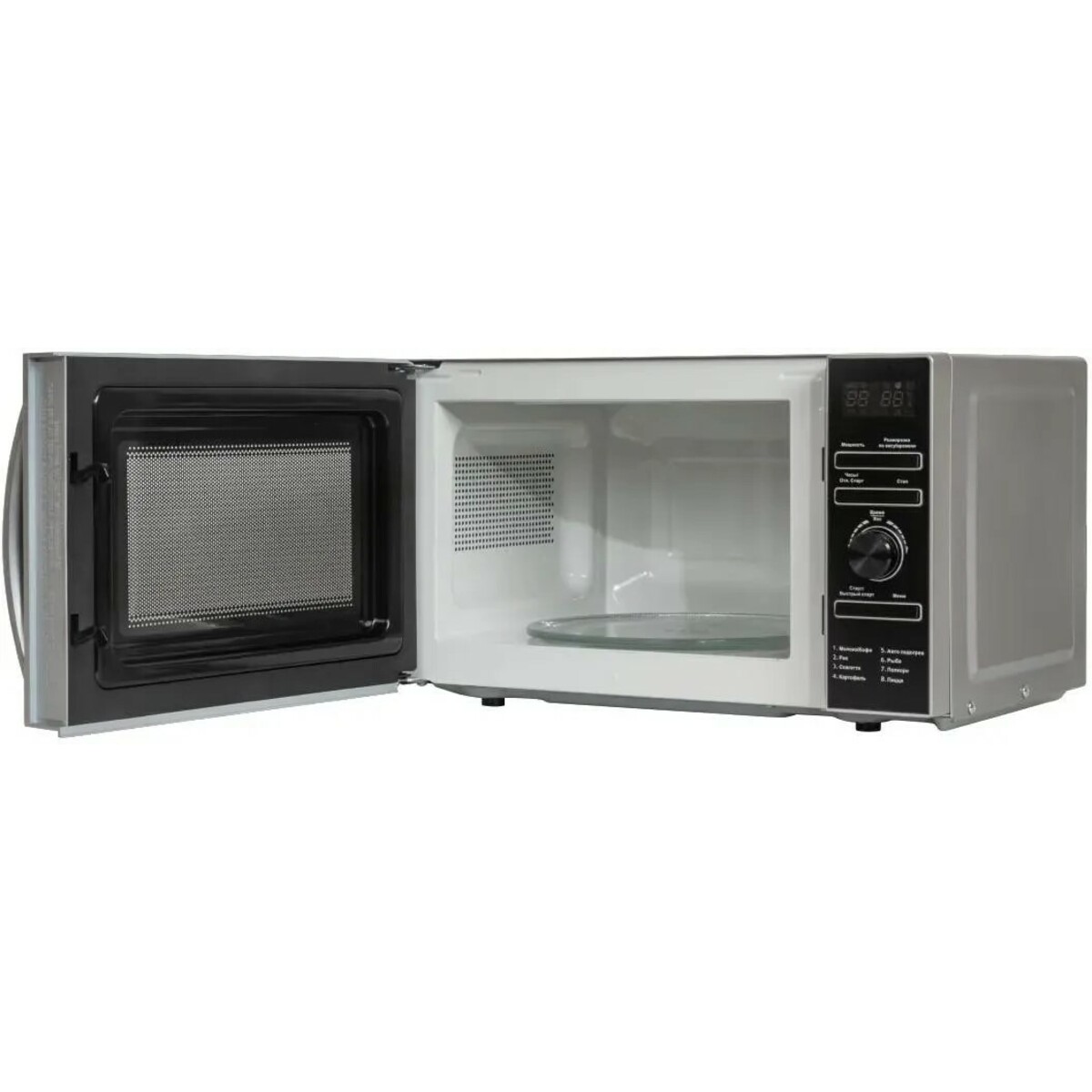Микроволновая печь Supra 20TS45 (Цвет: Silver)