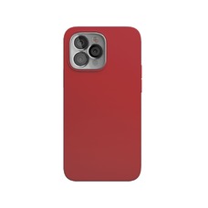 Чехол-накладка VLP Silicone Case для смартфона Apple iPhone 13 Pro Max (Цвет: Red)