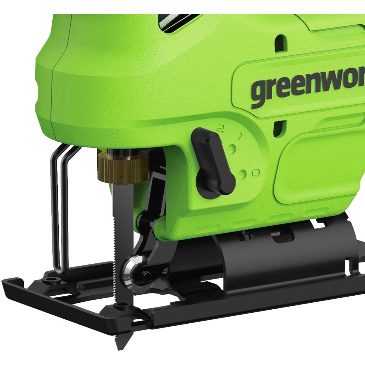 Лобзик Greenworks GD24JS +2пил. (Цвет: Green)