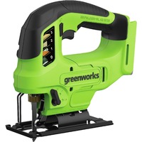Лобзик Greenworks GD24JS +2пил. (Цвет: Green)