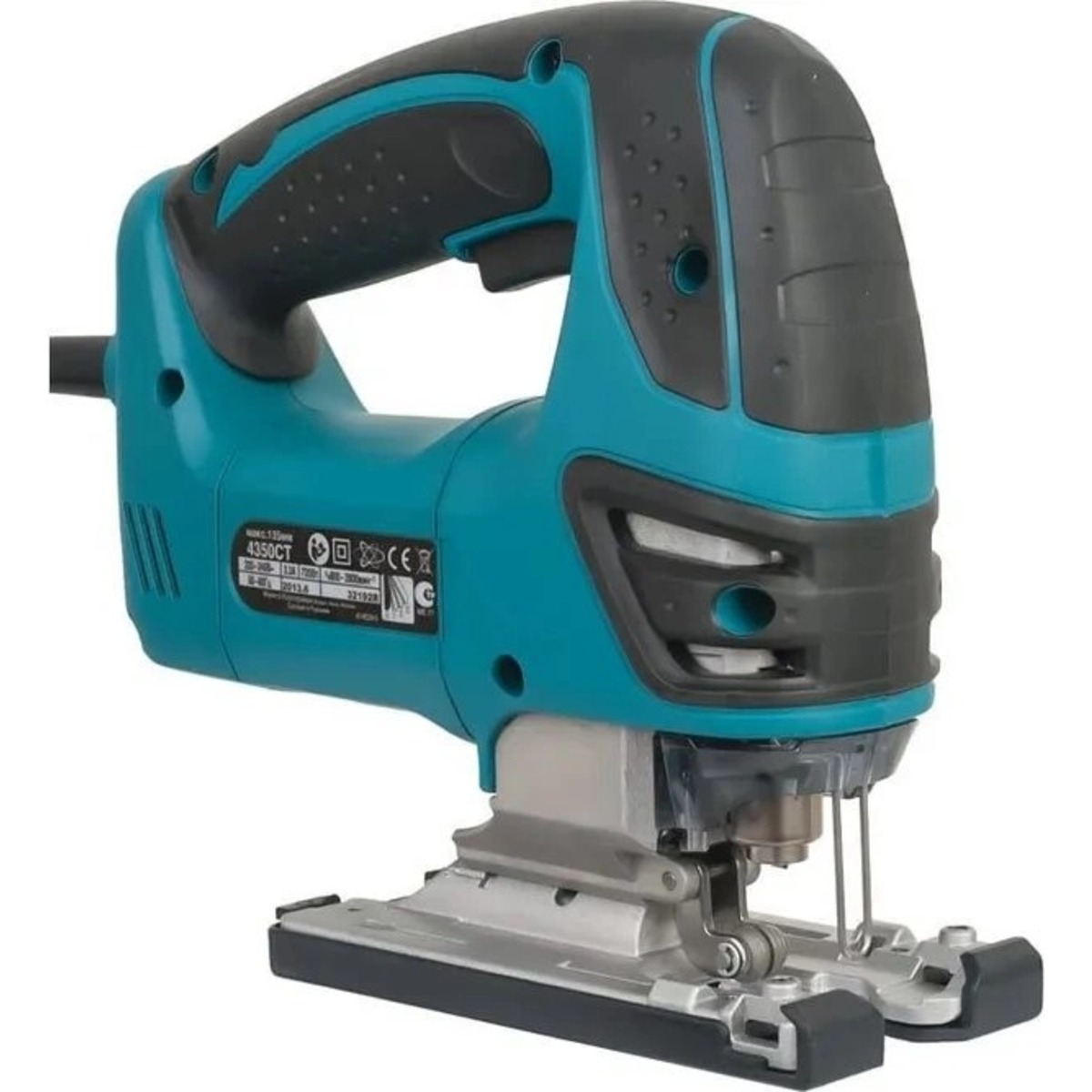 Лобзик Makita 4350CTJ +6пил. (Цвет: Blue)