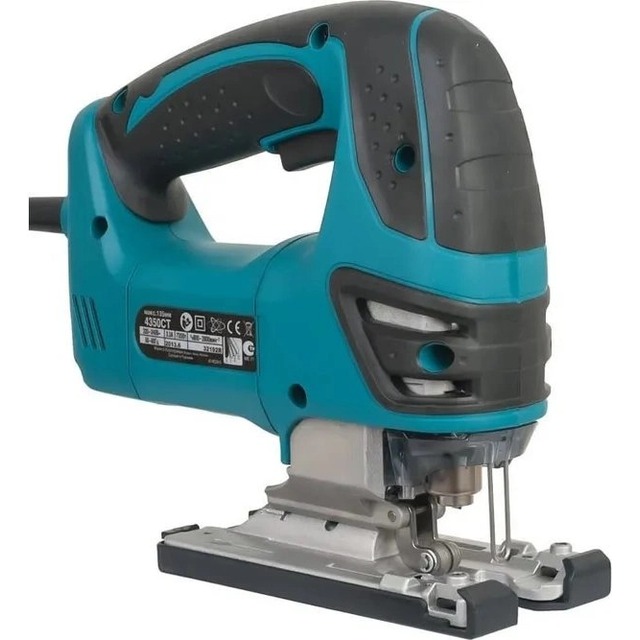 Лобзик Makita 4350CTJ +6пил. (Цвет: Blue) Лобзик Makita 4350CTJ +6пил. (Цвет: Blue)