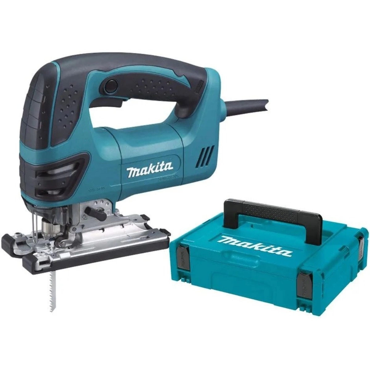 Лобзик Makita 4350CTJ +6пил. (Цвет: Blue)