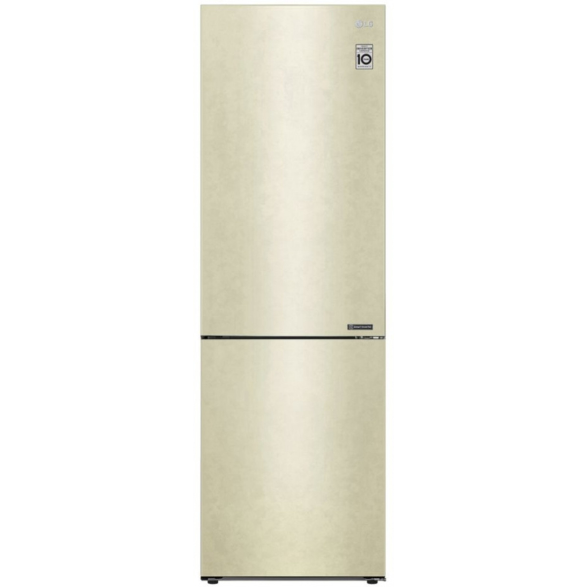 Холодильник LG GA-B459CECL (Цвет: Beige)