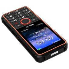 Мобильный телефон Philips Xenium E2301 (Цвет: Dark Gray)