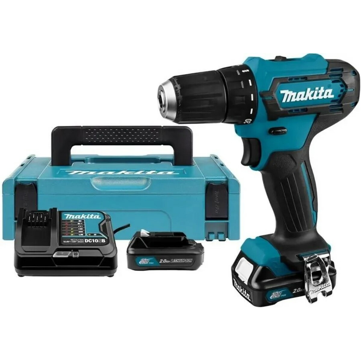 Дрель-шуруповерт Makita DF333DSAX6 (Цвет: Blue)