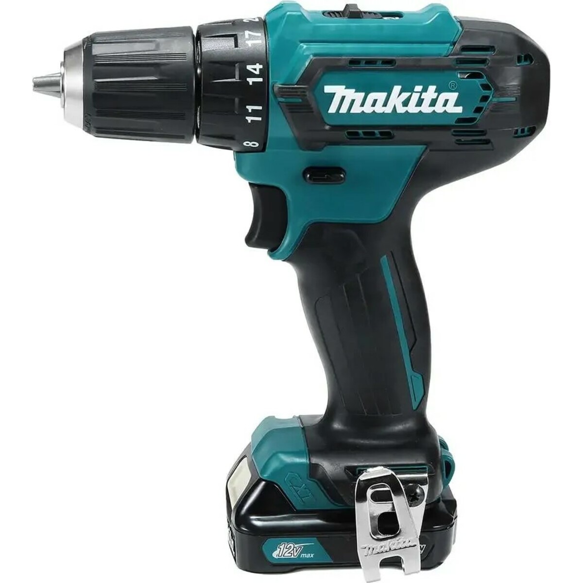 Дрель-шуруповерт Makita DF333DSAX6 (Цвет: Blue)