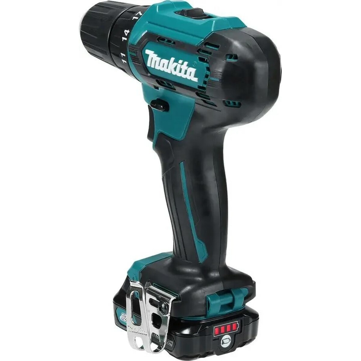 Дрель-шуруповерт Makita DF333DSAX6 (Цвет: Blue)