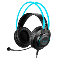 Компьютерная гарнитура A4 Fstyler FH200i (Цвет: Gray/Blue)