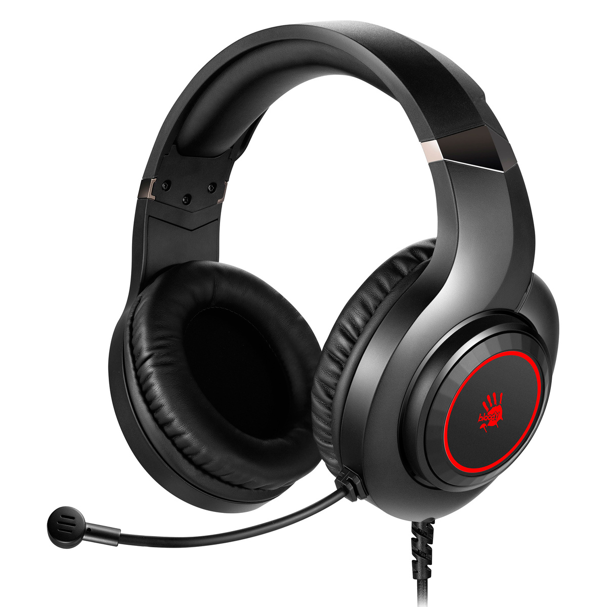 Компьютерная гарнитура A4 Bloody G220 (Цвет: Black)