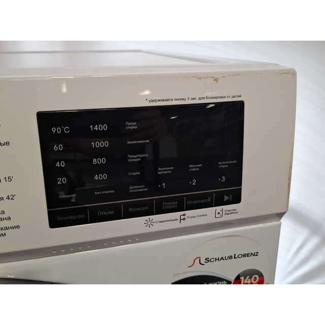 Стиральная машина Schaub Lorenz SLW FW8435 D, белый Стиральная машина Schaub Lorenz SLW FW8435 D, белый
