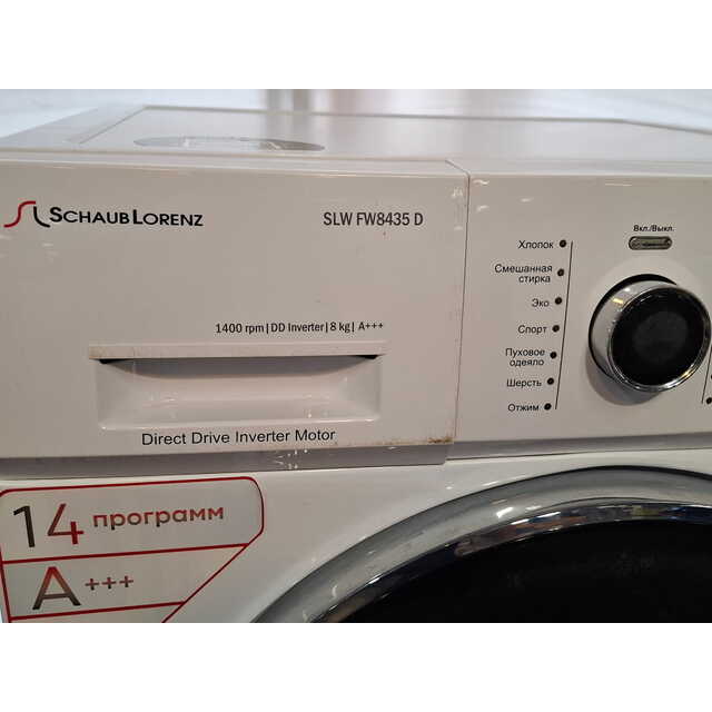 Стиральная машина Schaub Lorenz SLW FW8435 D, белый Стиральная машина Schaub Lorenz SLW FW8435 D, белый