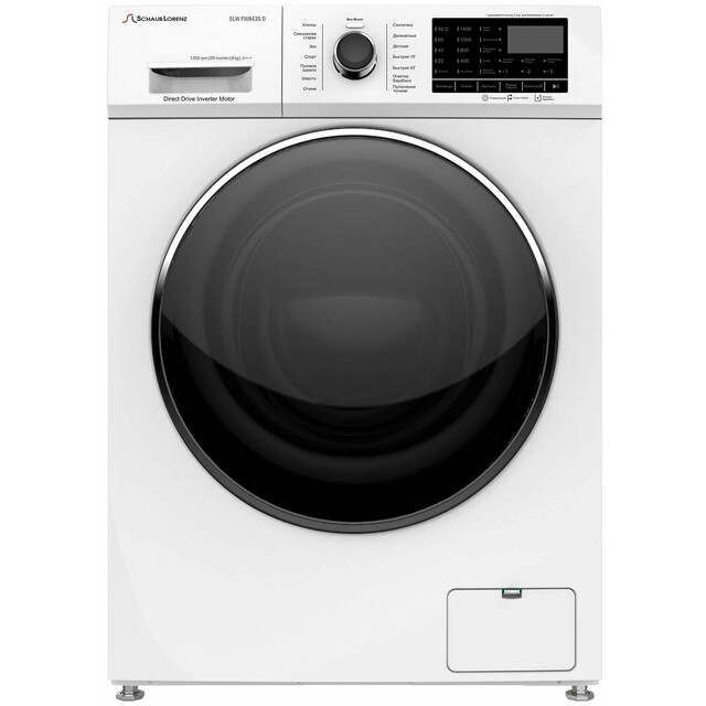 Стиральная машина Schaub Lorenz SLW FW8435 D, белый Стиральная машина Schaub Lorenz SLW FW8435 D, белый