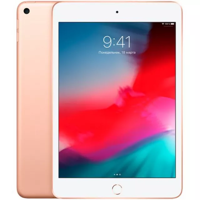 Планшет Apple iPad mini (2019) 64Gb Wi-Fi + Cellular MUX72RU/A (Цвет: Gold)