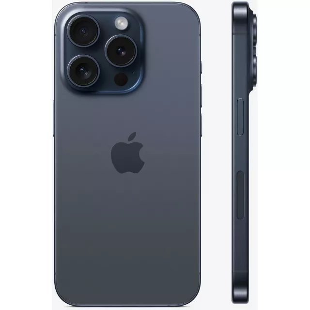 Смартфон Apple iPhone 15 Pro 128Gb, синий титан