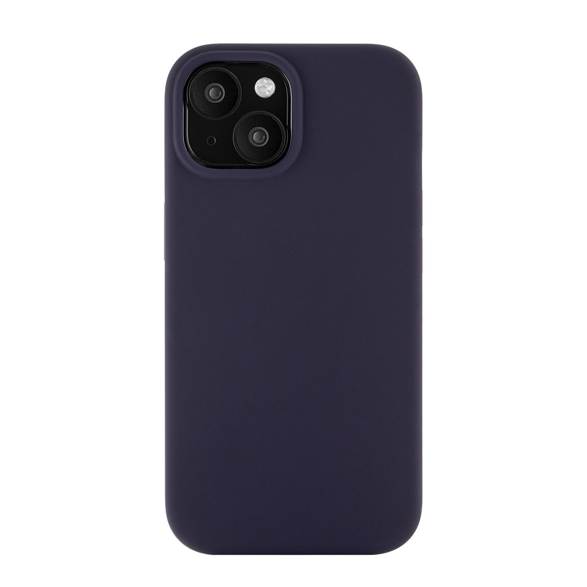 Чехол-накладка uBear Touch Mag Case для смартфона Apple iPhone 15 (Цвет: Dark Purple)