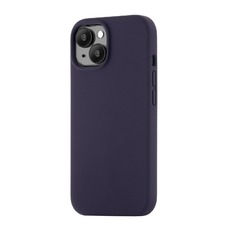Чехол-накладка uBear Touch Mag Case для смартфона Apple iPhone 15 (Цвет: Dark Purple)