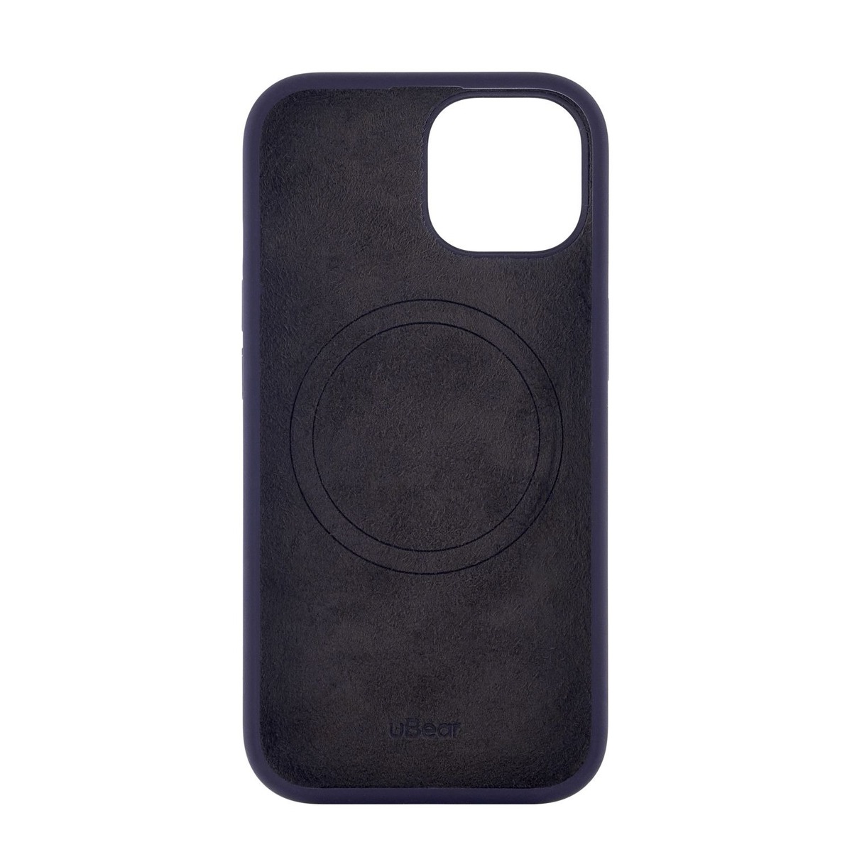 Чехол-накладка uBear Touch Mag Case для смартфона Apple iPhone 15 (Цвет: Dark Purple)