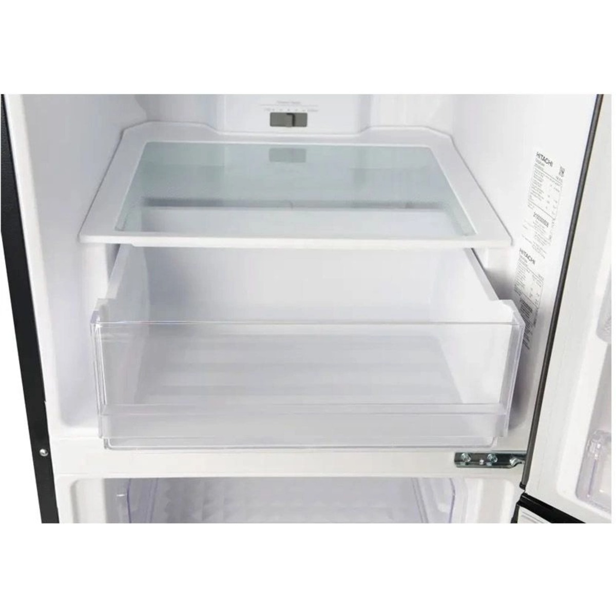 Холодильник Hitachi R-B410PUC6 BBK, черный