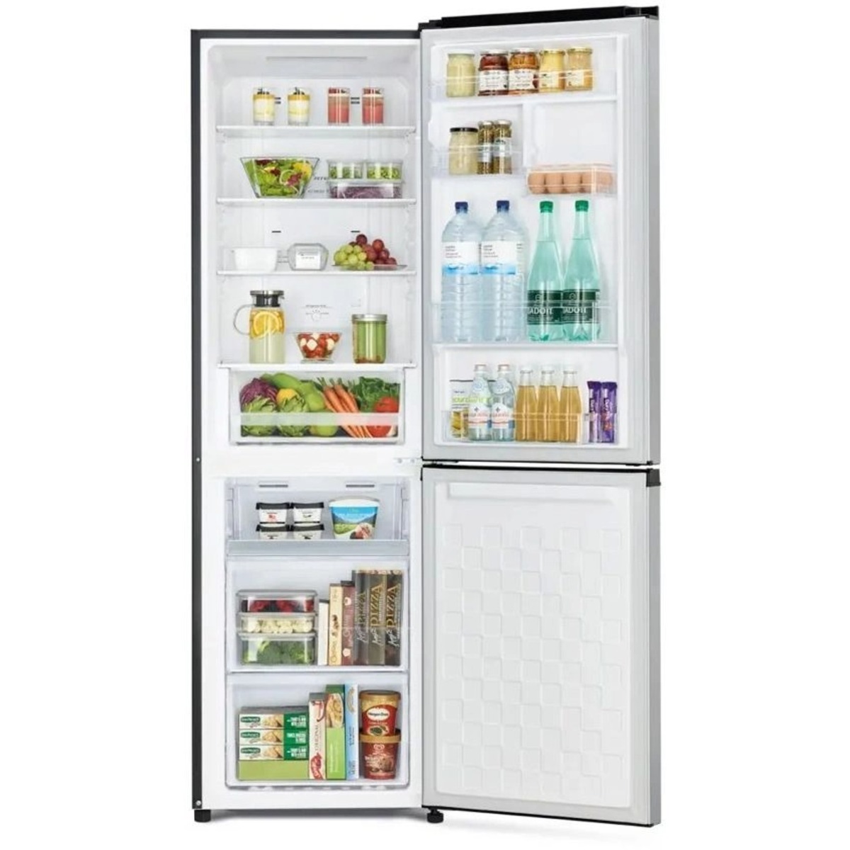 Холодильник Hitachi R-B410PUC6 BBK, черный