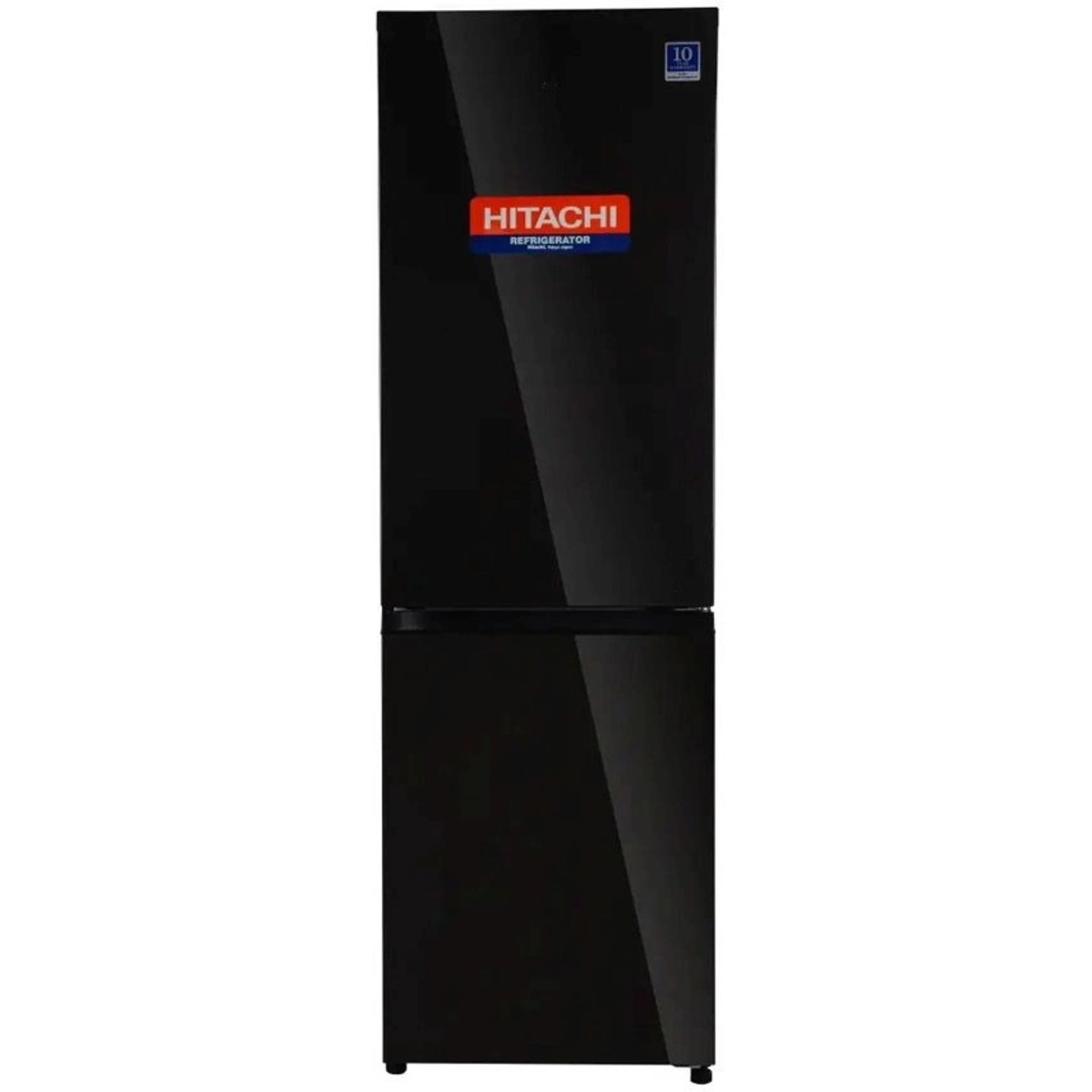 Холодильник Hitachi R-B410PUC6 BBK, черный