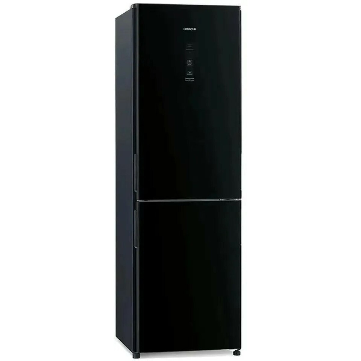 Холодильник Hitachi R-BG410PUC6X GBK, черный