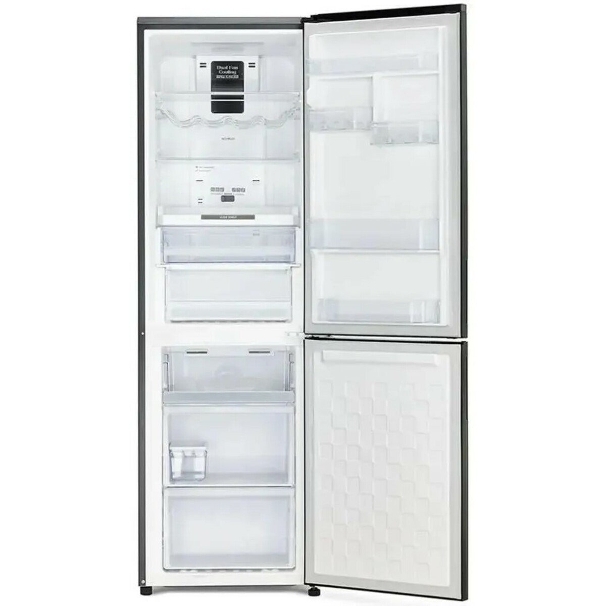 Холодильник Hitachi R-BG410PUC6X GBK, черный