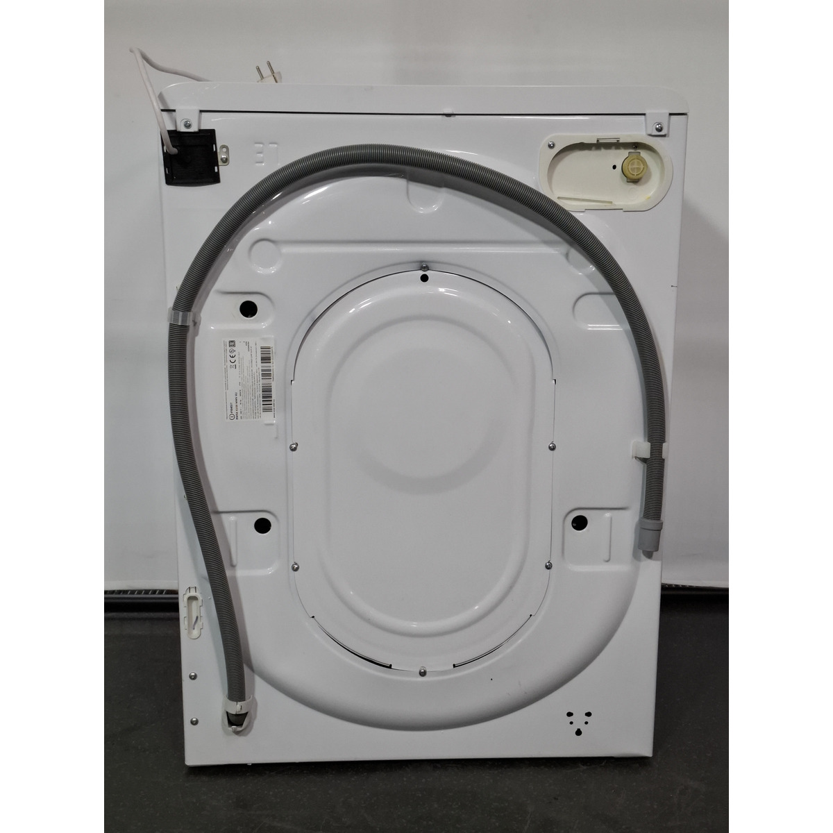 Стиральная машина Indesit BWSA 5109 WWV, белый
