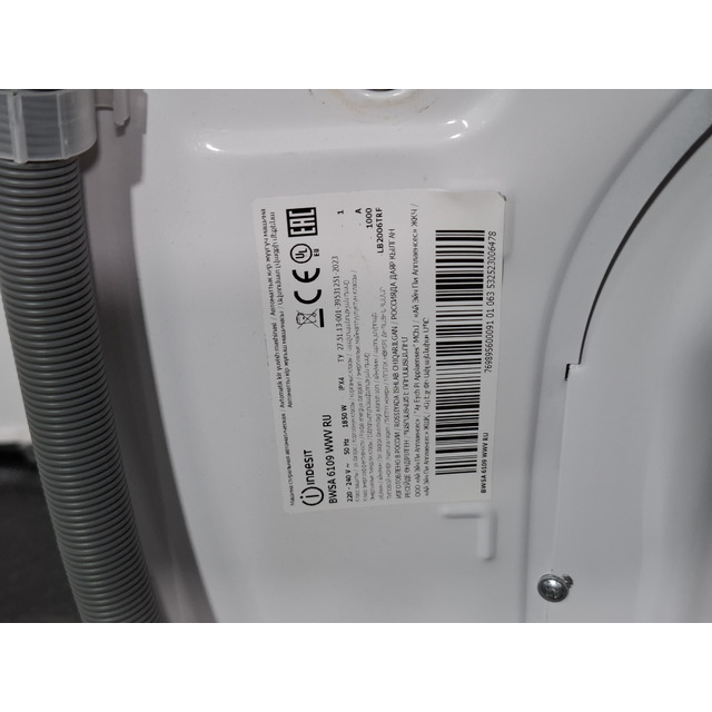 Стиральная машина Indesit BWSA 5109 WWV, белый Стиральная машина Indesit BWSA 5109 WWV, белый