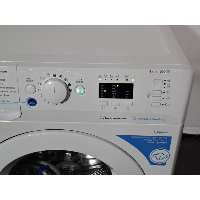 Стиральная машина Indesit BWSA 5109 WWV, белый Стиральная машина Indesit BWSA 5109 WWV, белый