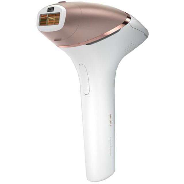 Фотоэпилятор Philips BRI956 Lumea Prestige (Цвет: White / Gold)